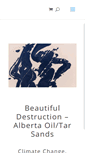 Mobile Screenshot of beautifuldestruction.ca